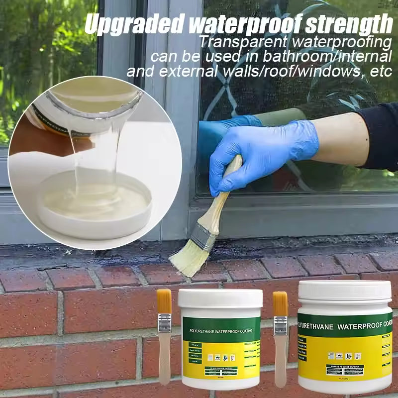 Qynblr Transparent Waterproof Sealant