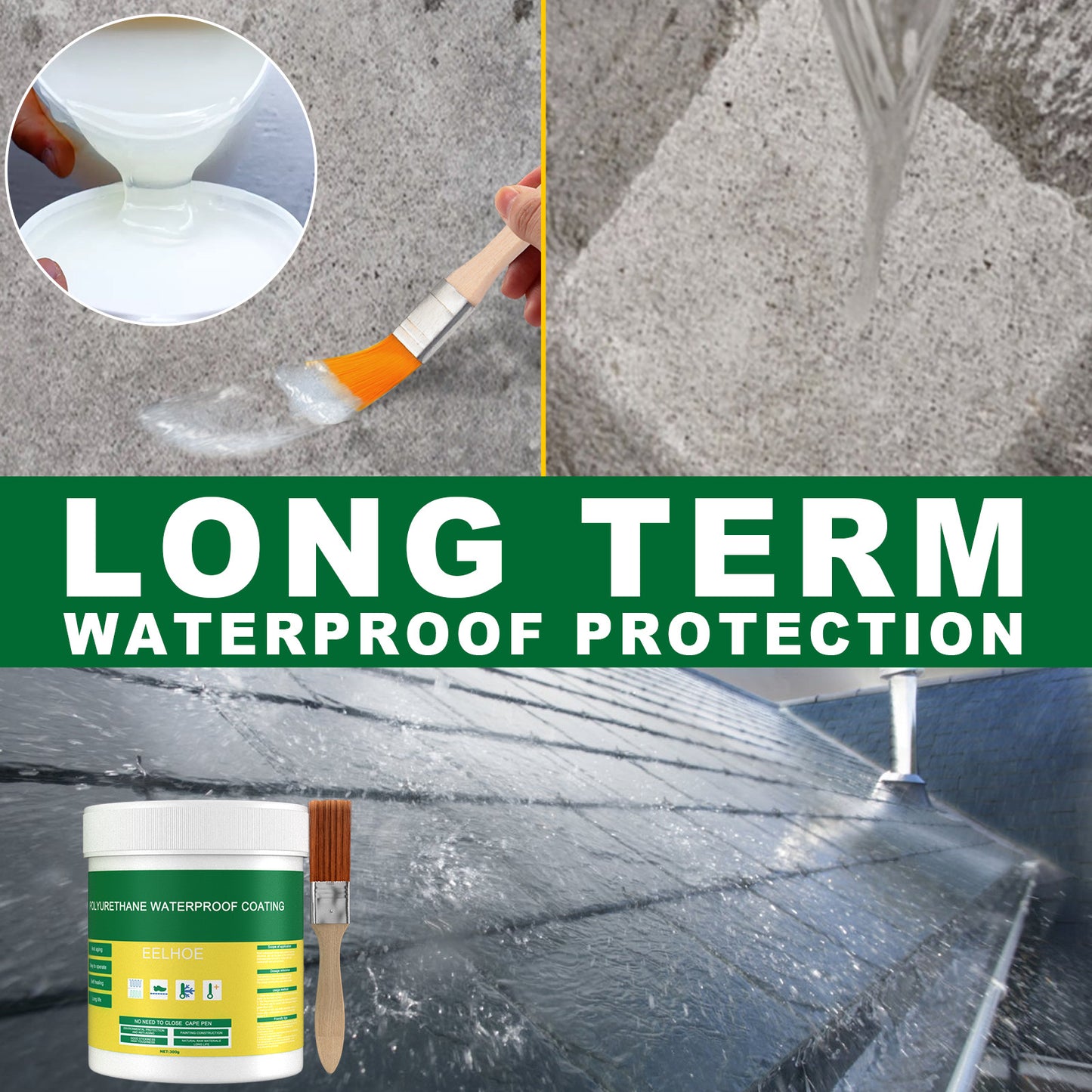 Qynblr Transparent Waterproof Sealant