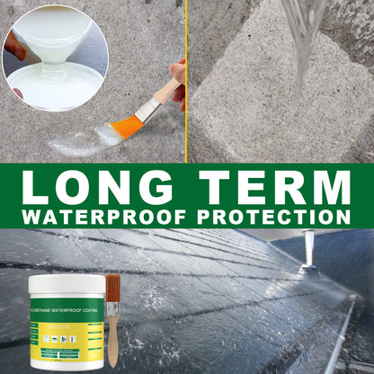 Qynblr Transparent Waterproof Sealant