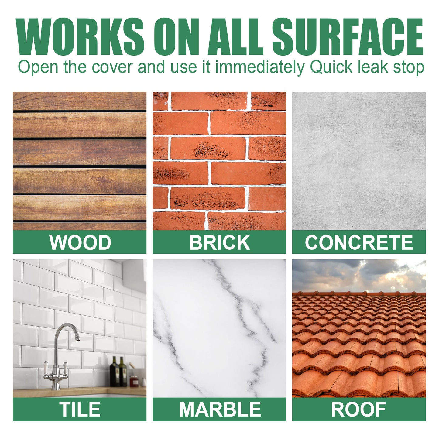 Qynblr Transparent Waterproof Sealant