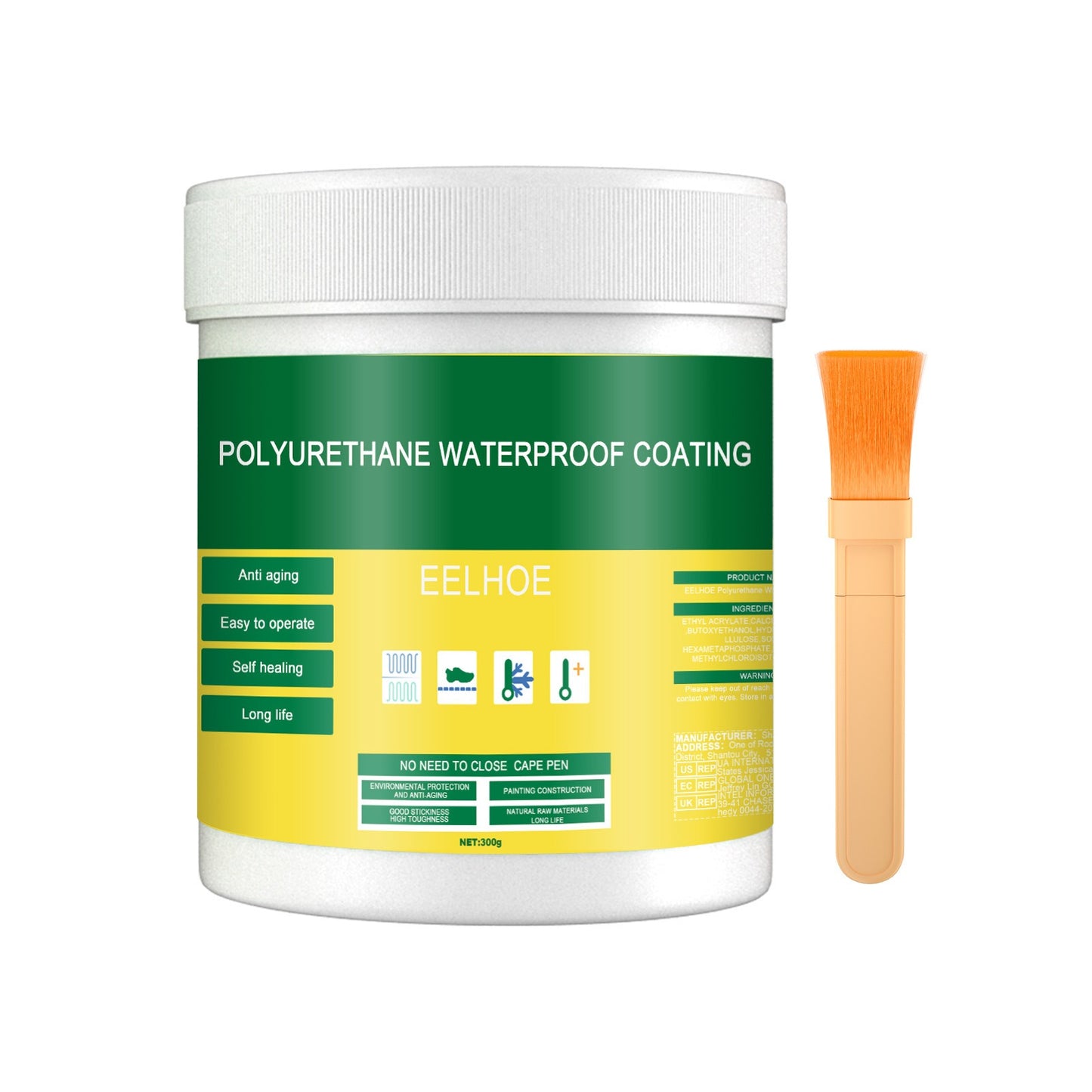 Qynblr Transparent Waterproof Sealant